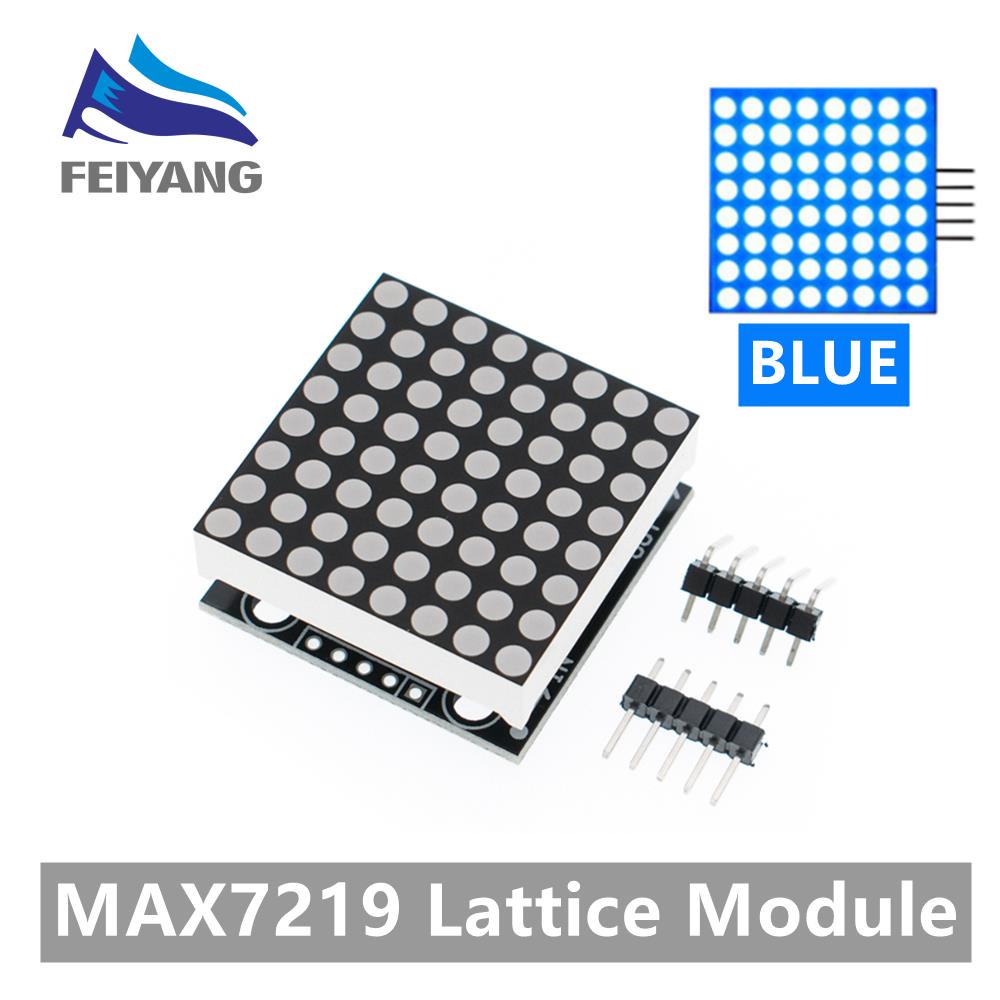 Mô Đun Hiển Thị Ma Trận MAX7219 Chuyên Dụng