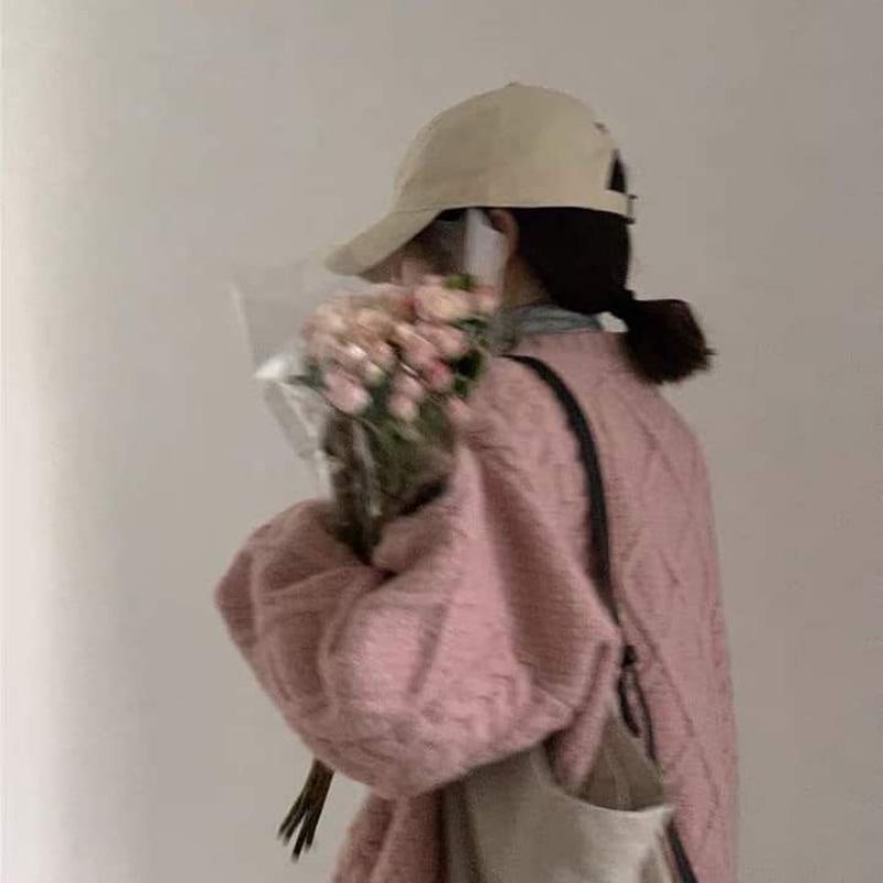 Áo Len Nữ - Áo Len Màu Trơn Dáng Rộng Cổ Tròn Mặc Thu Đông Phong Cách Hàn Quốc | BigBuy360 - bigbuy360.vn