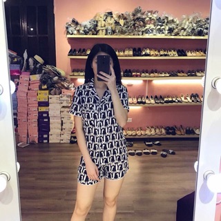 Bộ ngủ lụa satin