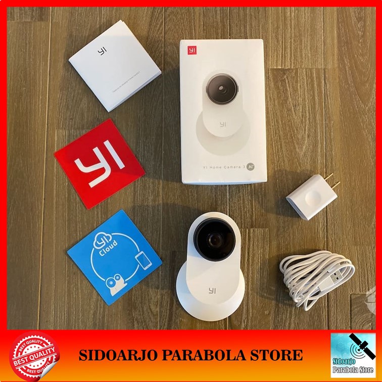 Camera Ip Wifi Xiaomi Xiaoyi Yi Home 3 Ipcam Cctv 1080p