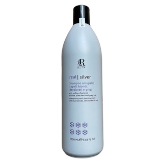 Dầu gội tím Fanola RR line khử vàng & chăm sóc tóc vàng sáng Therapy Star Sliver 1000ml
