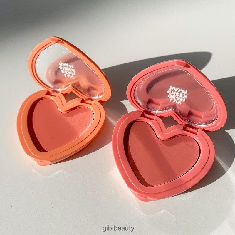 Má hồng dạng kem Lilybyred