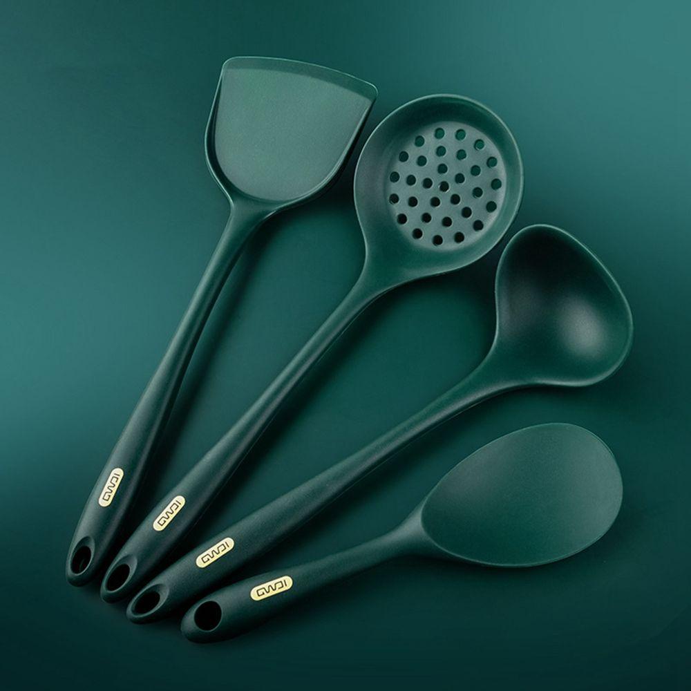 [COD] Xẻng Nấu Ăn Bằng Silicone Chịu Nhiệt Chất Lượng Cao