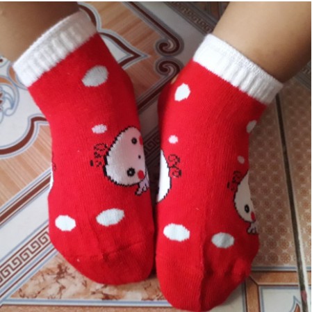 [1 đôi] Tất đa màu cho bé từ 2-3 tuổi (Tất mix)