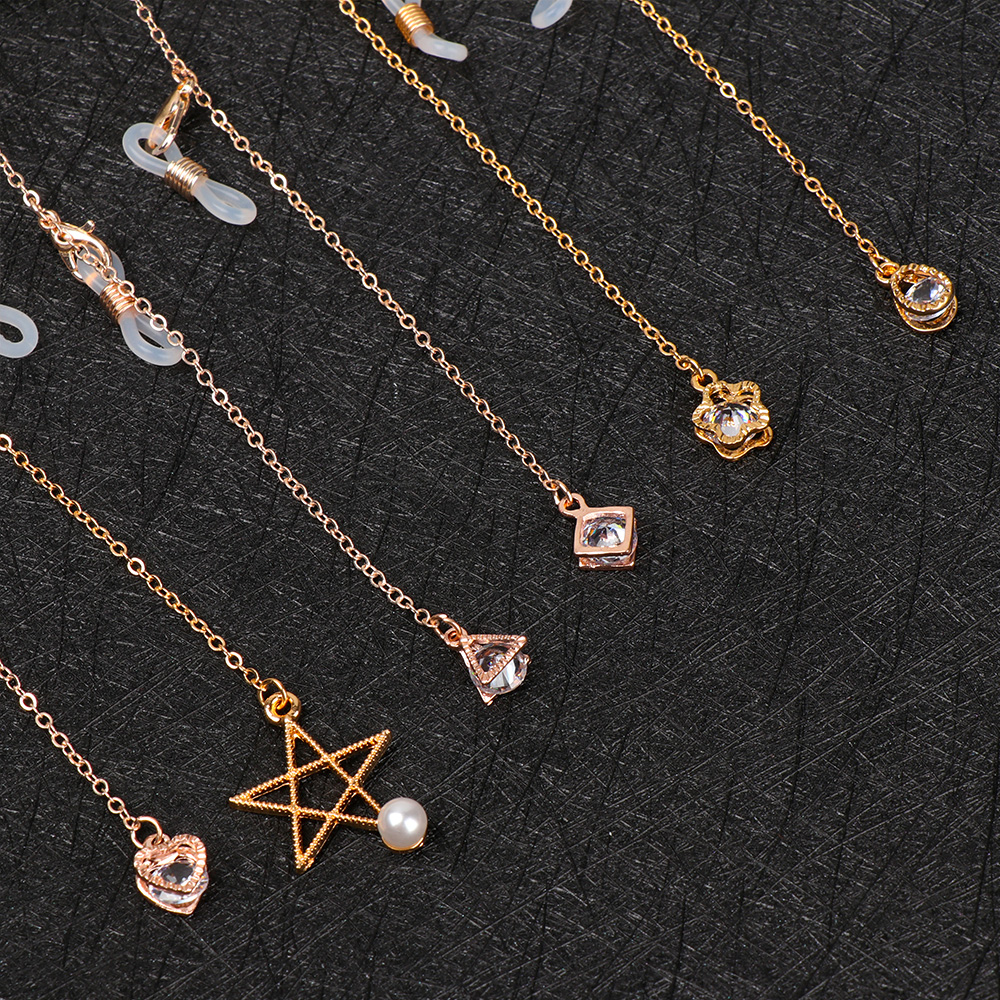 Dây Đeo Mắt Kính Chống Trượt Phong Cách Thể Thao Thời Trang Cho Nam Và Nữ