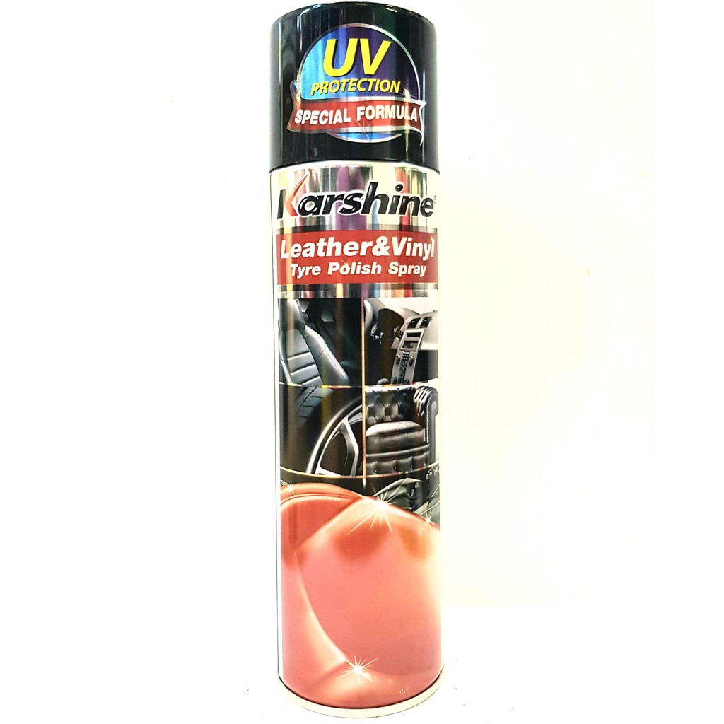 Mua 2 tặng khăn - Karshine leather vinyl 500ml