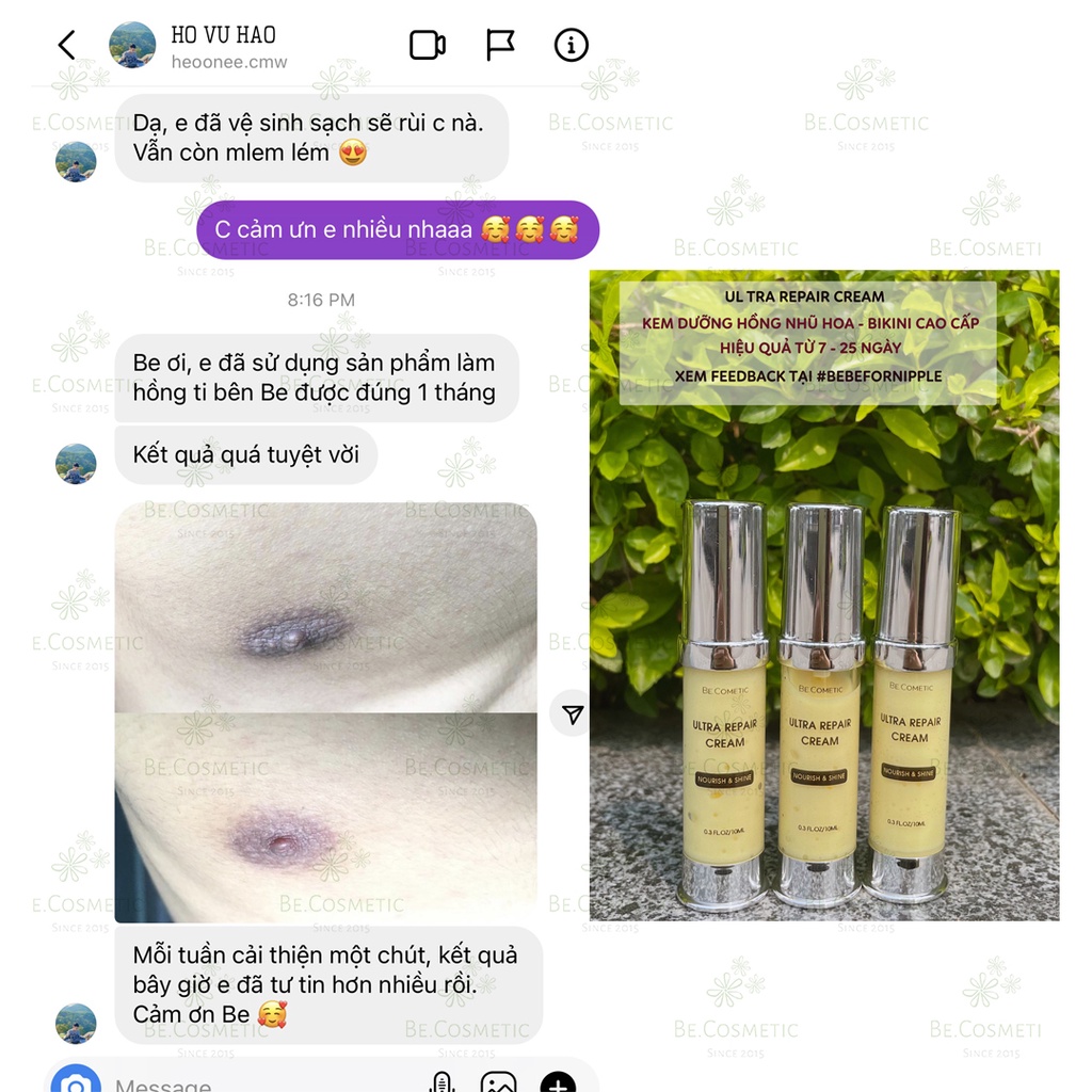 Kem dưỡng hồng nhũ hoa & bikini | BigBuy360 - bigbuy360.vn