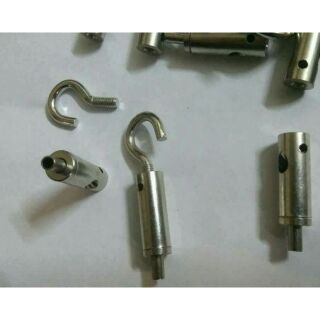 Móc treo đèn inox 304, hàng nhập khẩu.