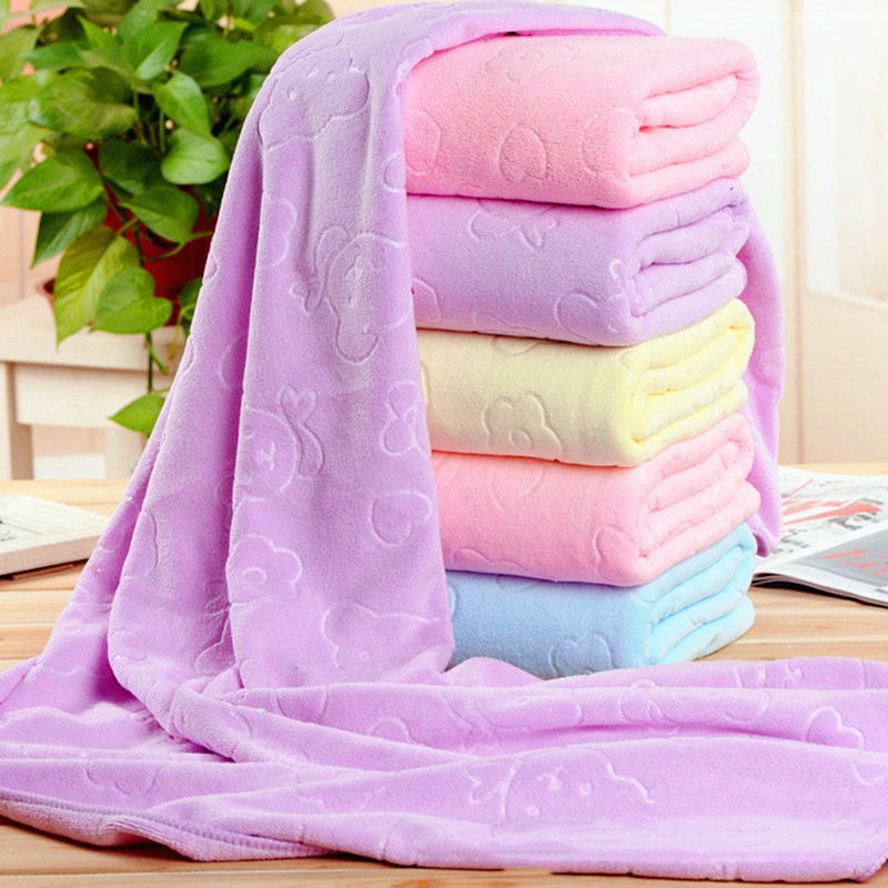 MICROFIBER Khăn Lau Thể Thao Bằng Sợi Micro Nhanh Khô Tiện Dụng Mang Theo Du Lịch / Đi Biển / Cắm Trại