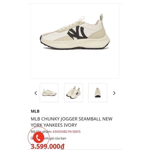 Giày M.LB Nam Nữ - CHUNKY JOGGER SEAMBALL NY 💝