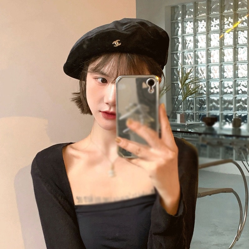 Mũ beret kiểu cổ điển thời trang thu đông cho nữ