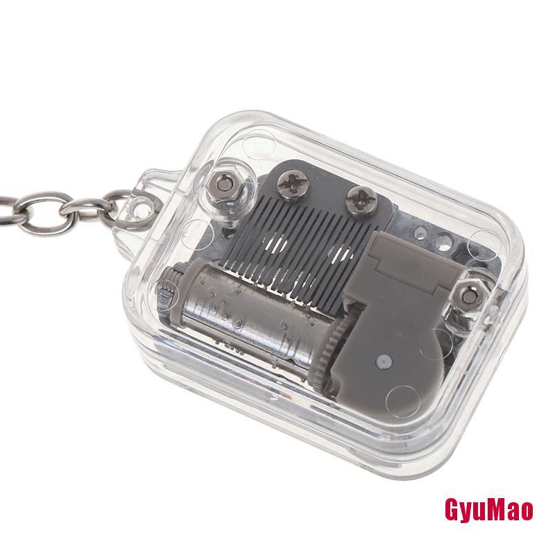 1 Hộp Nhạc Cơ Lên Dây Cót Bằng Kim Loại DIY