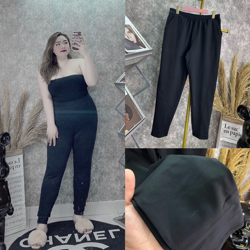 [Múp Bigsize 60-105kg] Legging cotton l1 bigsize 60-105kg