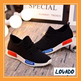 [THANH LÝ] Giày thể thao fashion bản đẹp Nam nữ màu đen