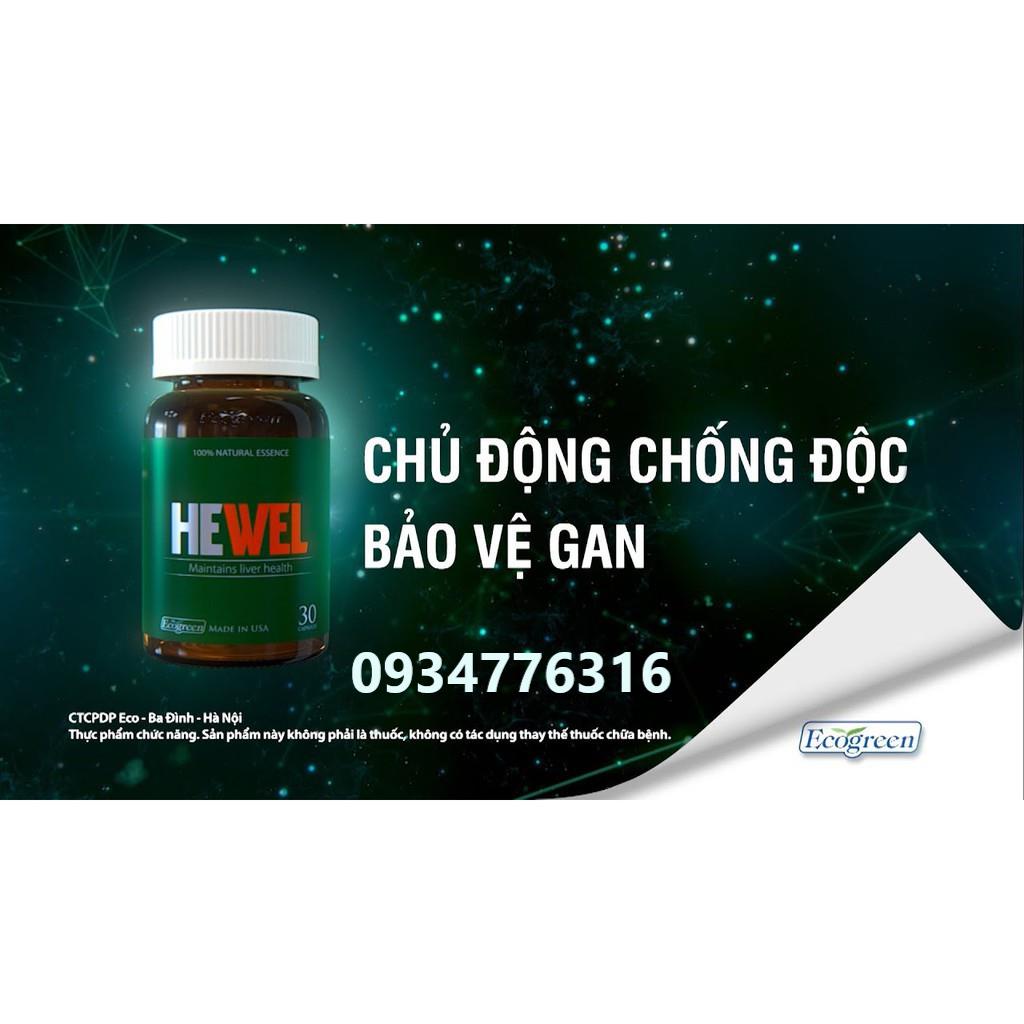 ✅ HEWEL - Tăng Cường Giải Độc - Chống Độc - Bảo Vệ Gan