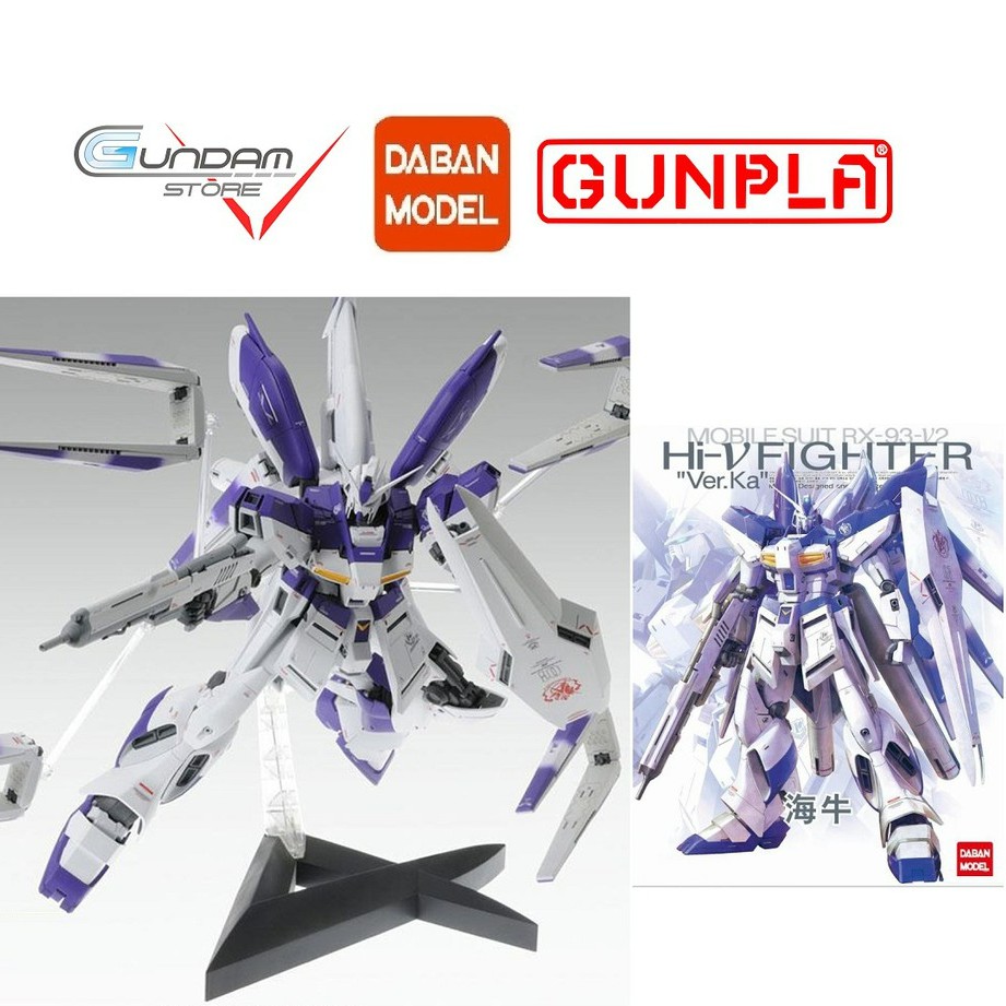 Mô Hình Gundam MG RX-93 Hi Nu Ver Ka Daban 6635 1/100 Master Grade Đồ Chơi Lắp Ráp Anime