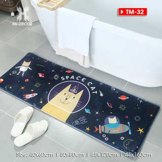 [FREESHIP] Thảm trải sàn, thảm trang trí, thảm bếp, thảm phòng khách, thảm lông, thảm lau chân, thảm lót sàn nhà
