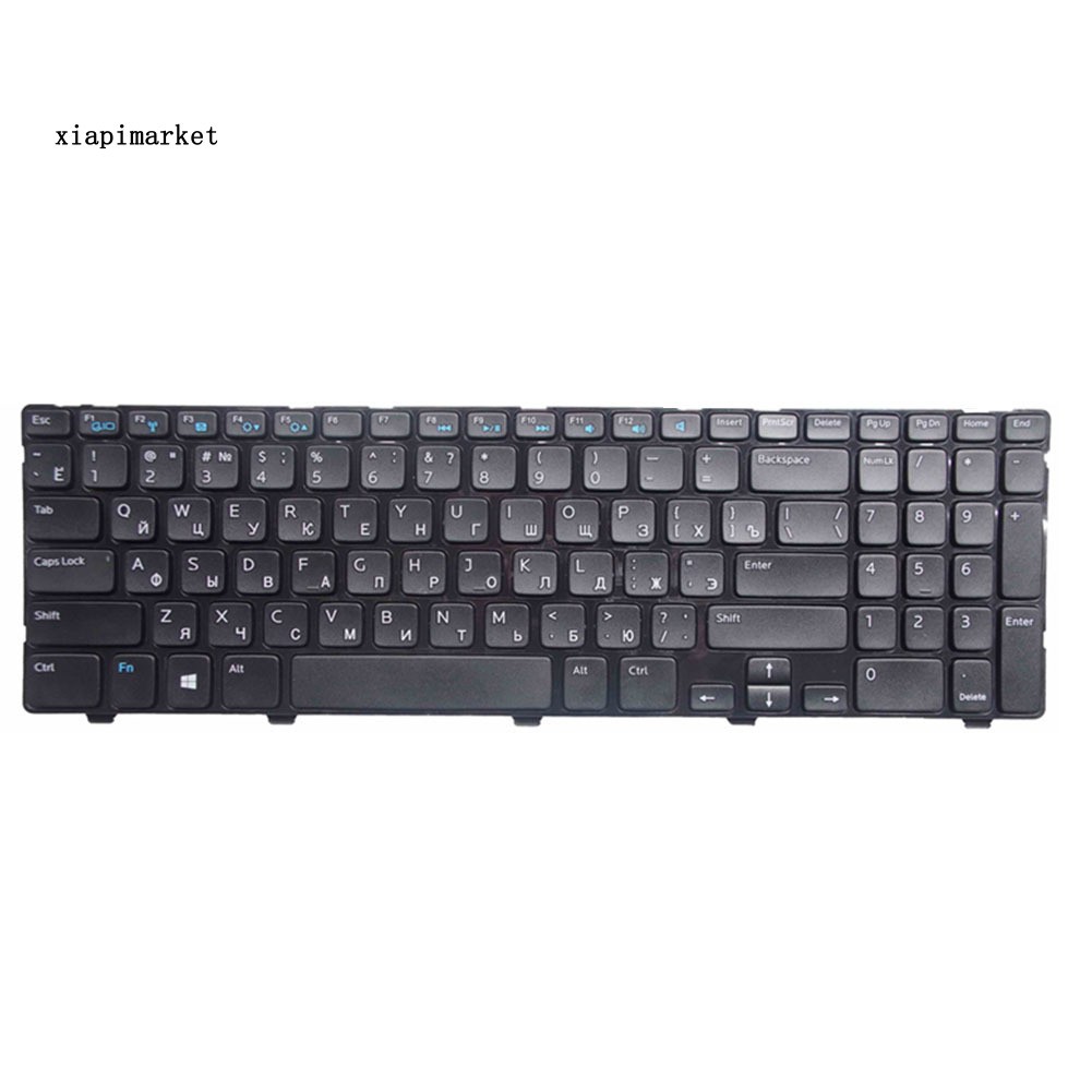 Bàn Phím Thay Thế Us / Ru Cho Dell Inspiron 15 3521 15r 5521