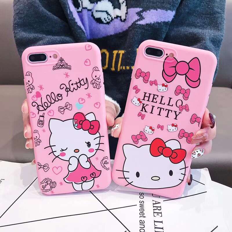 Ốp Điện Thoại Họa Tiết Hello Kitty Cho Huawei Honor View 10 Y6 2019 Y7 Pro P30 Pro nova 2 Lite nova 4 3i 2i