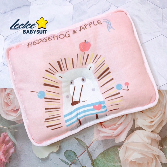 Gối bông vải xô Nhật LEELEE