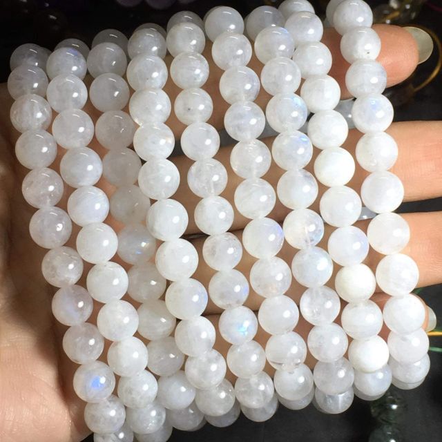 Vòng tay Moonstone 8li