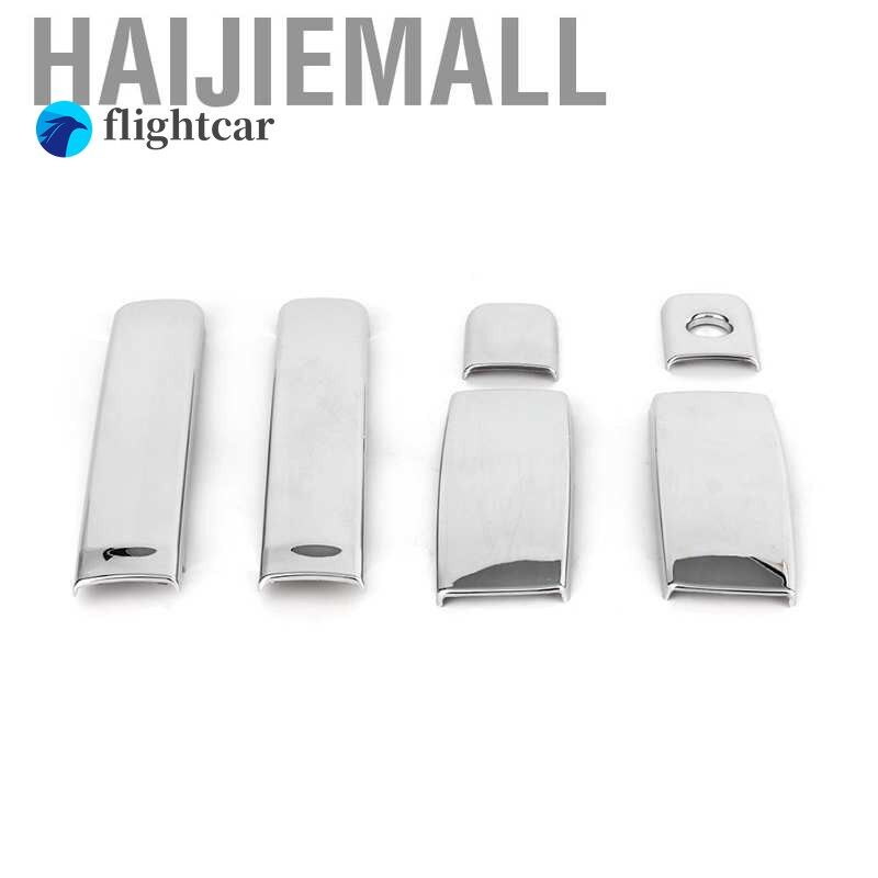 Set 6 Ốp Tay Nắm Cửa Mạ Điện Chuyên Dụng Cho Xe Hơi HYUNDAI GRAND STAREX  2019