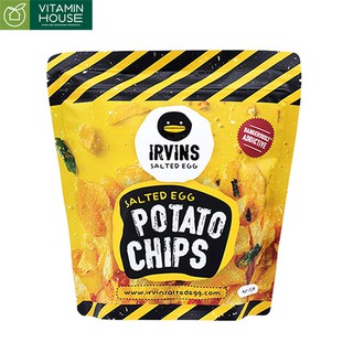[VITAMIN HOUSE] Snack khoai tây trứng muối IRVINS Salted Egg Potato 105g