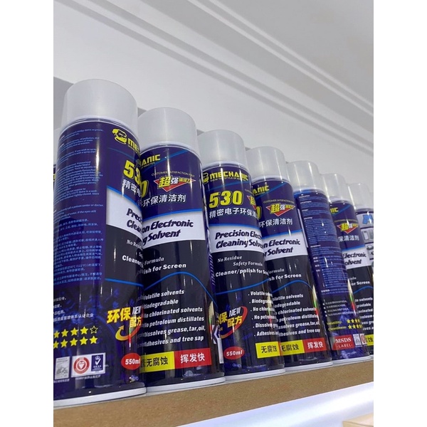 Dung dịch vệ sinh main 530 mechanic