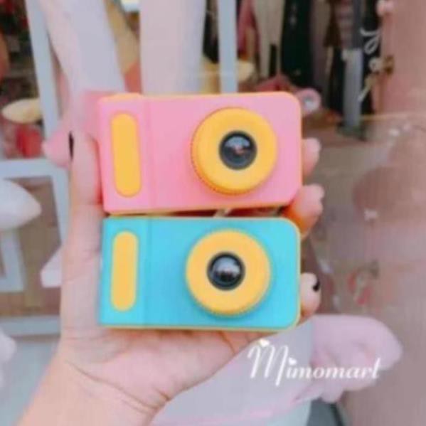 ndk13 Máy ảnh kỹ thuật số mini 2.0 inch 1080P dùng thẻ nhớ Ngôn ngữ Tiếng Anh (có bảo hành) | BigBuy360 - bigbuy360.vn