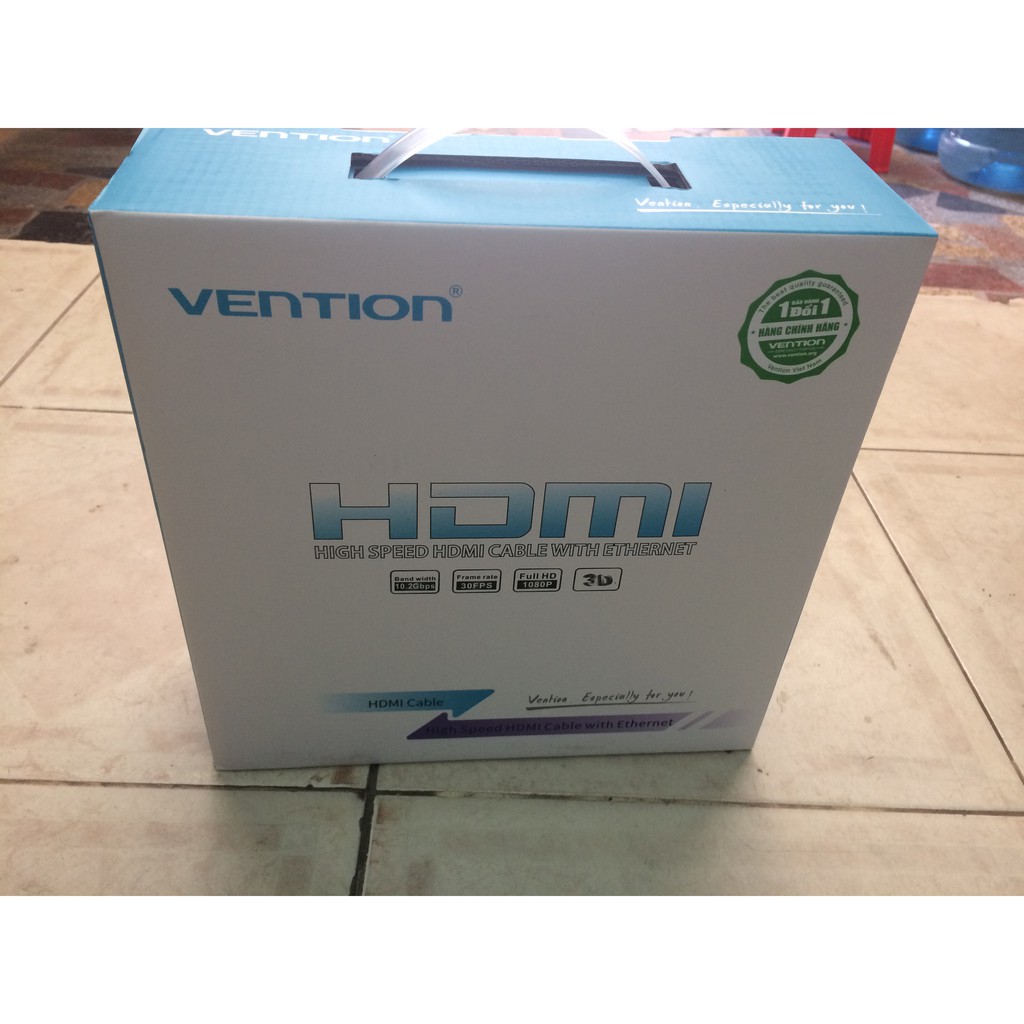 [Hàng chính hãng] Cáp HDMI  20M Vention - VDH-A01