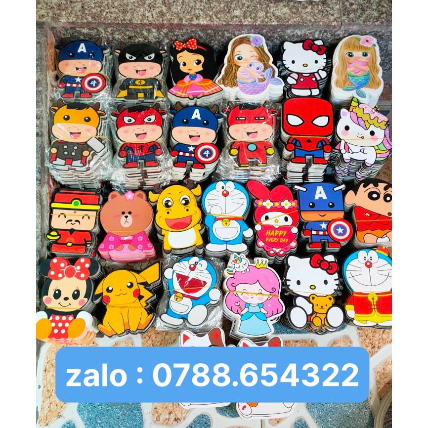 BAO LÌ XÌ CHIBI HOẠT HÌNH TẾT 2022