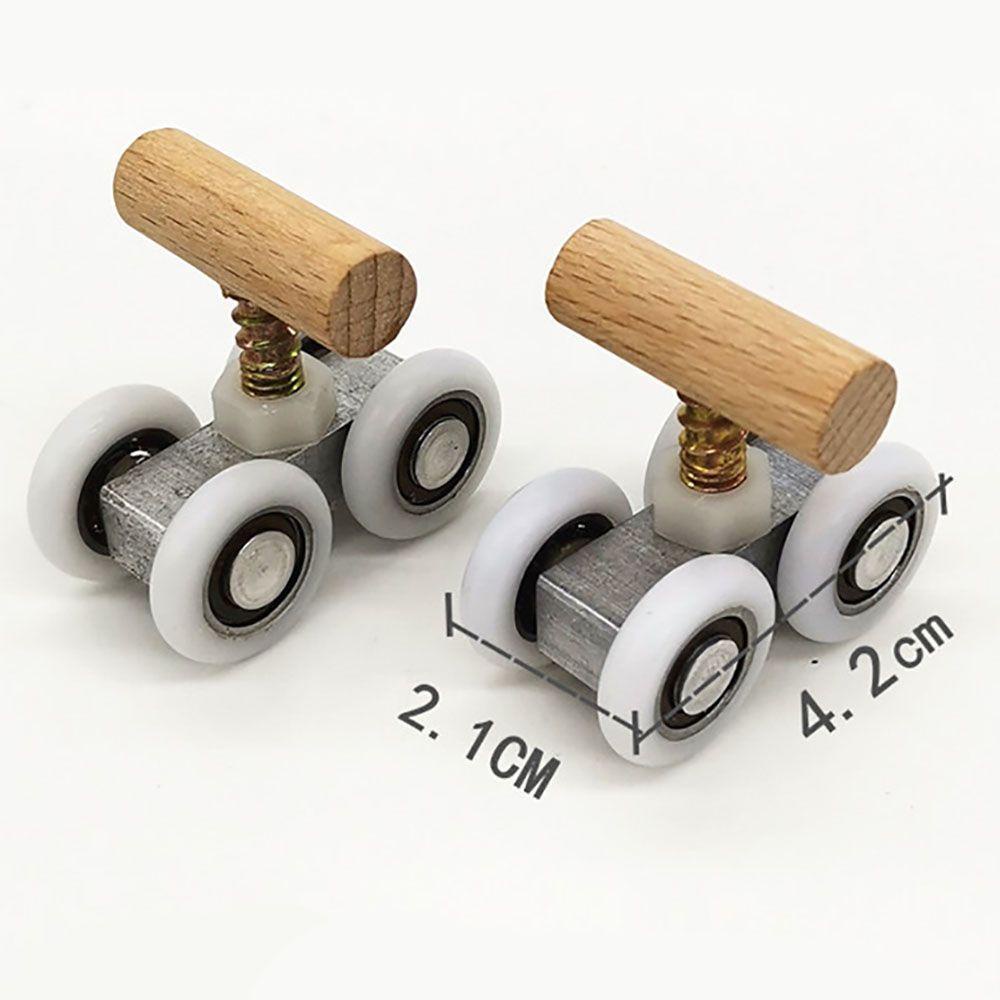 PATRICIA Set 2 Đồ Chơi Trượt Băng Vui Nhộn Cho Vẹt