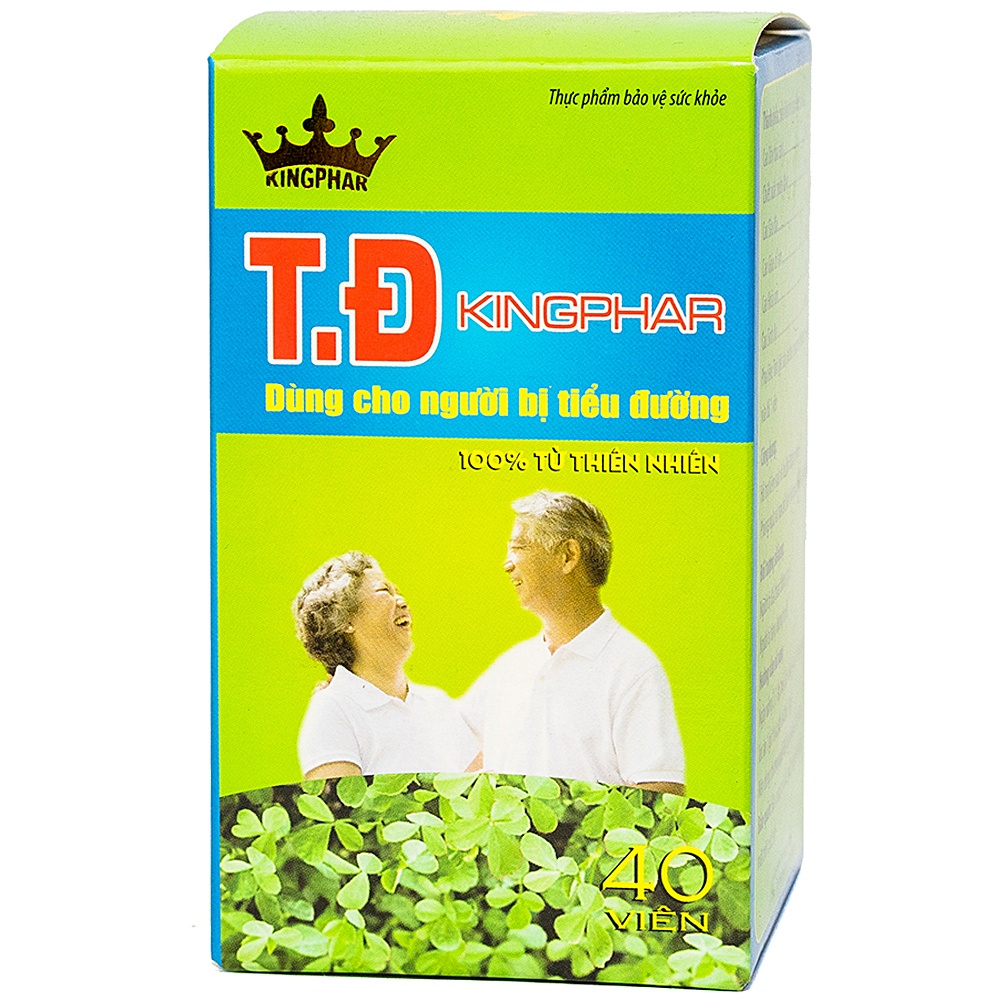 Viên uống TĐ KINGPHAR - Giảm đường huyết