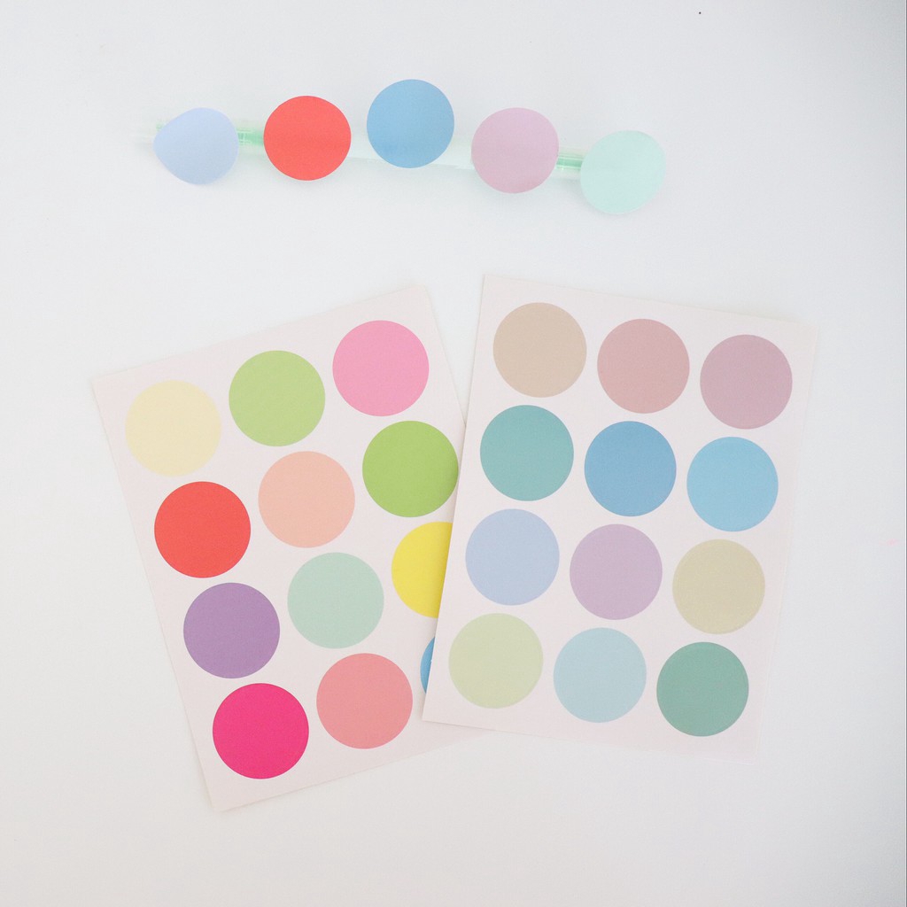 Tấm miếng dán niêm phong đa năng hình tròn thiết kế đơn giản tiện dụng