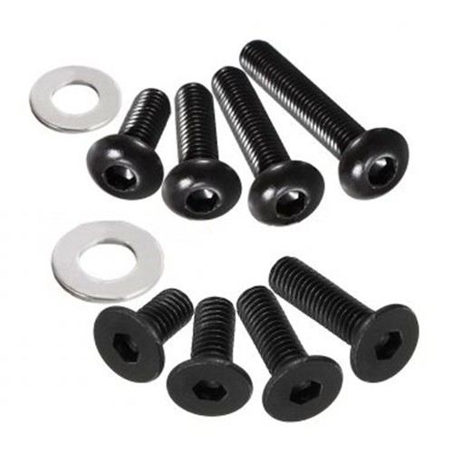 Bu lông lông đền bằng M3,Lục giác chìm đầu bằng,Lục giác chìm đầu tròn