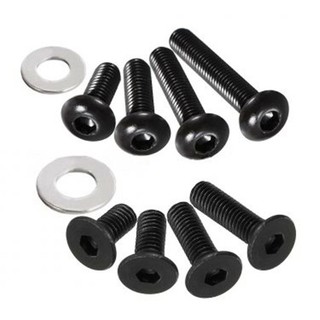 Bu lông lông đền bằng M3,Lục giác chìm đầu bằng,Lục giác chìm đầu tròn (phukien303 xả hàng-có hàng sẵn)