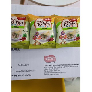 CHÁO TỔ YẾN KIDs
