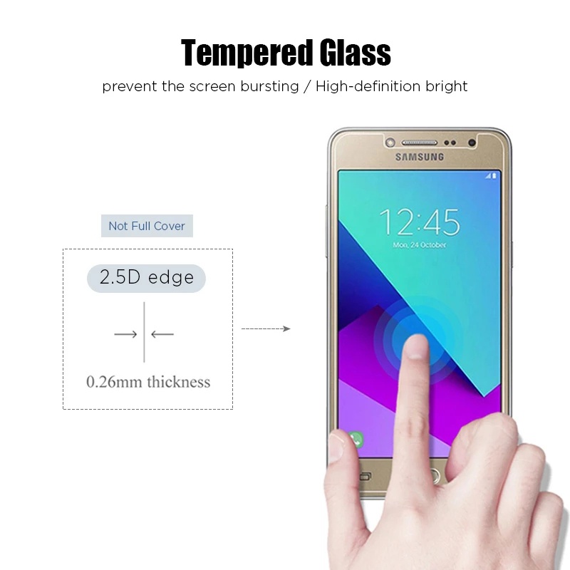 Kính cường lực cho Samsung Galaxy ss S7 S6 J7 J6 J5 J4 Plus J3 J2 Core