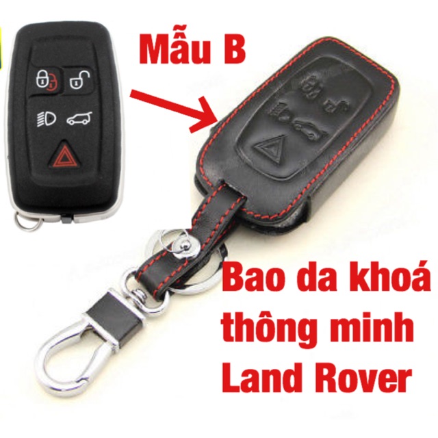 Bao Da Khoá Thông Minh Smartkey Land Rover 5 nút