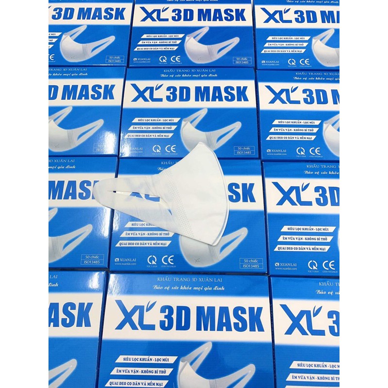 HỘP KHẨU TRANG XUÂN LAI 50 cái. | BigBuy360 - bigbuy360.vn