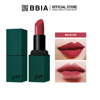 Son Thỏi Lì Bbia Last Lipstick Version 2 (5 màu) 3.5g - Bbia Offical Store