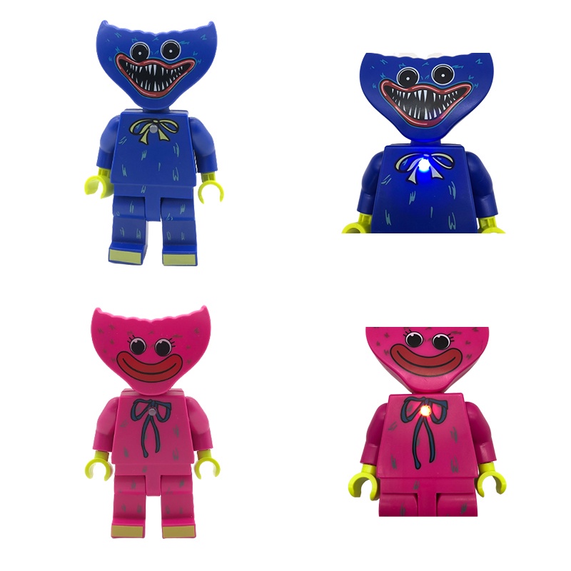 Set mô hình nhân vật game Huggy Wuggy 7-10CM PVC làm quà tặng sinh nhật cho bé tùy chọn kiểu dáng và số lượng