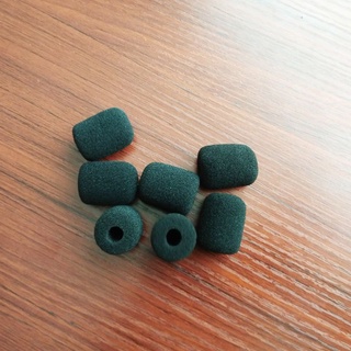 Set 5 Mút Bọc Đầu Micro Màu Đen Ốp