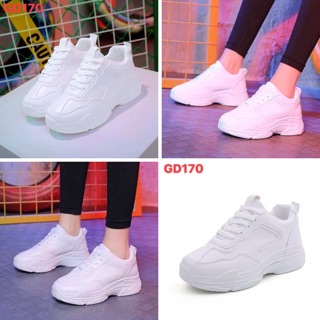 Giày thể thao trắng siêu hot