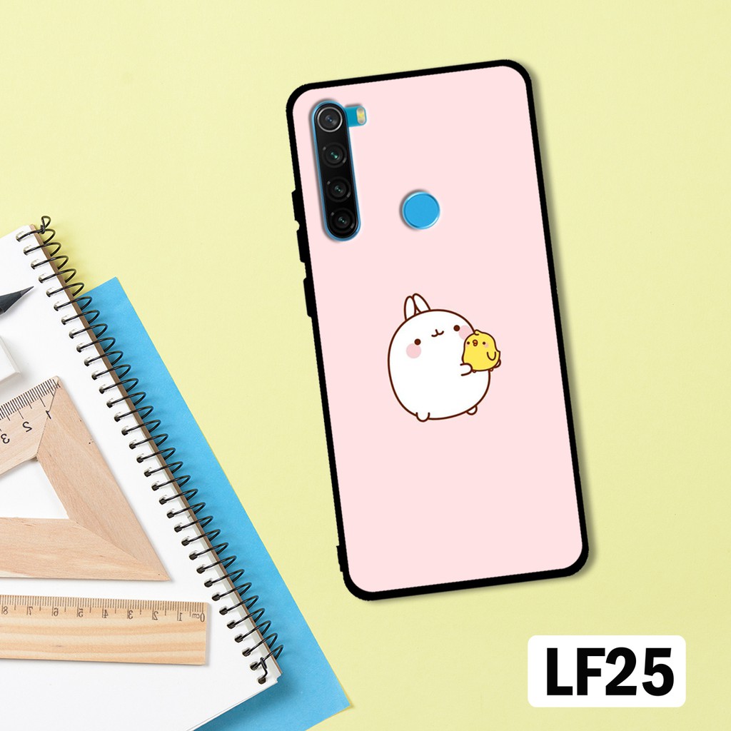 ỐP LƯNG REDMI NOTE 8 IN HÌNH DỄ THƯƠNG SIÊU BỀN