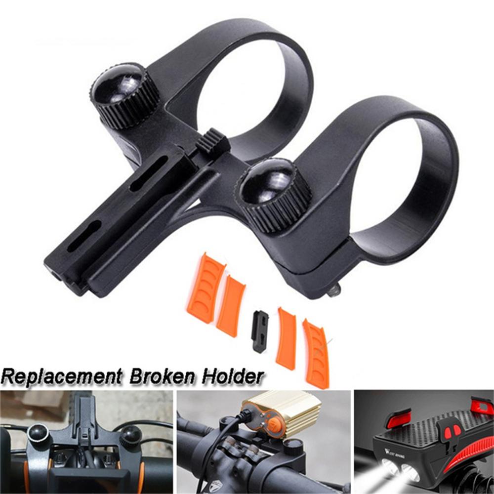 Giá Đỡ Đèn Pin Hai Lỗ Siêu Bền Tiện Dụng Cho Xe Đạp