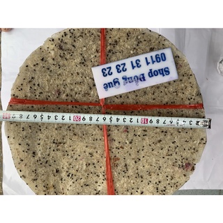 BÁNH TRÁNG DỪA MÈ ĐEN TAM QUAN BÌNH ĐỊNH ( LOẠI ĐẶC BIỆT) 10 CÁI