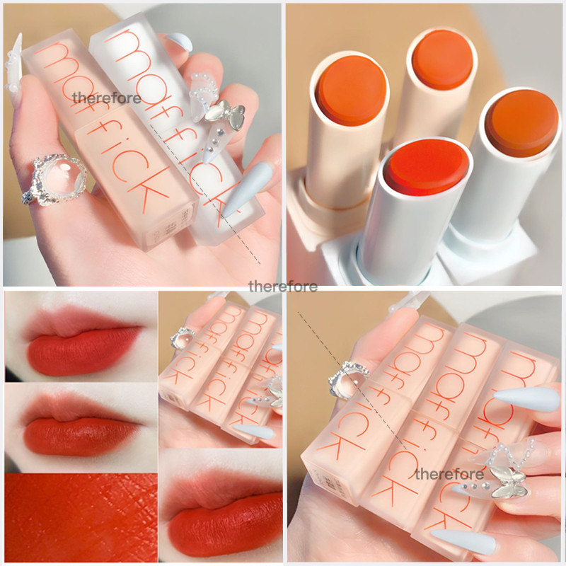 MAFFICK 6 Color Matte Lipstick Waterproof Non-Stick Cup Velvet Cute Lipstick