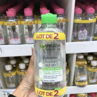 TẨY TRANG GANIER PHÁP