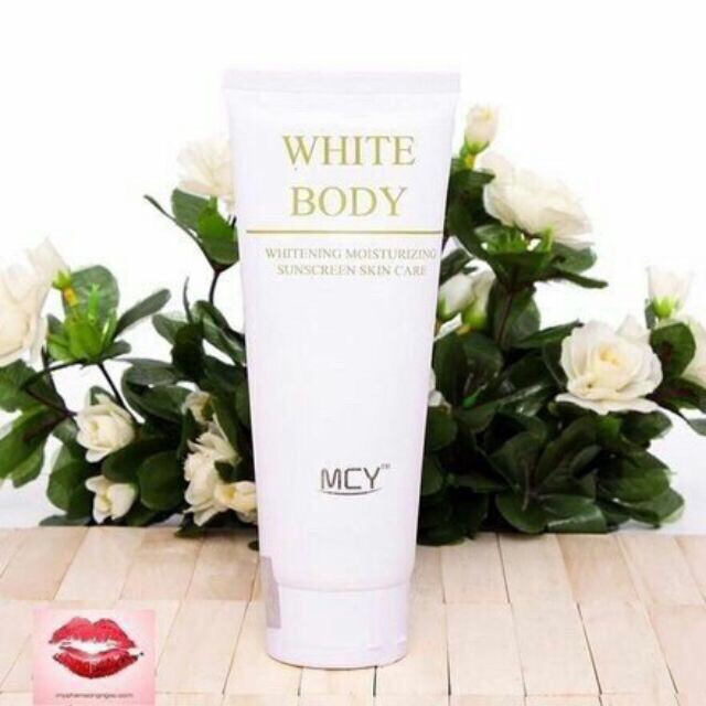KEM DƯỠNG TRẮNG TOÀN THÂN WHITE BODY MCY